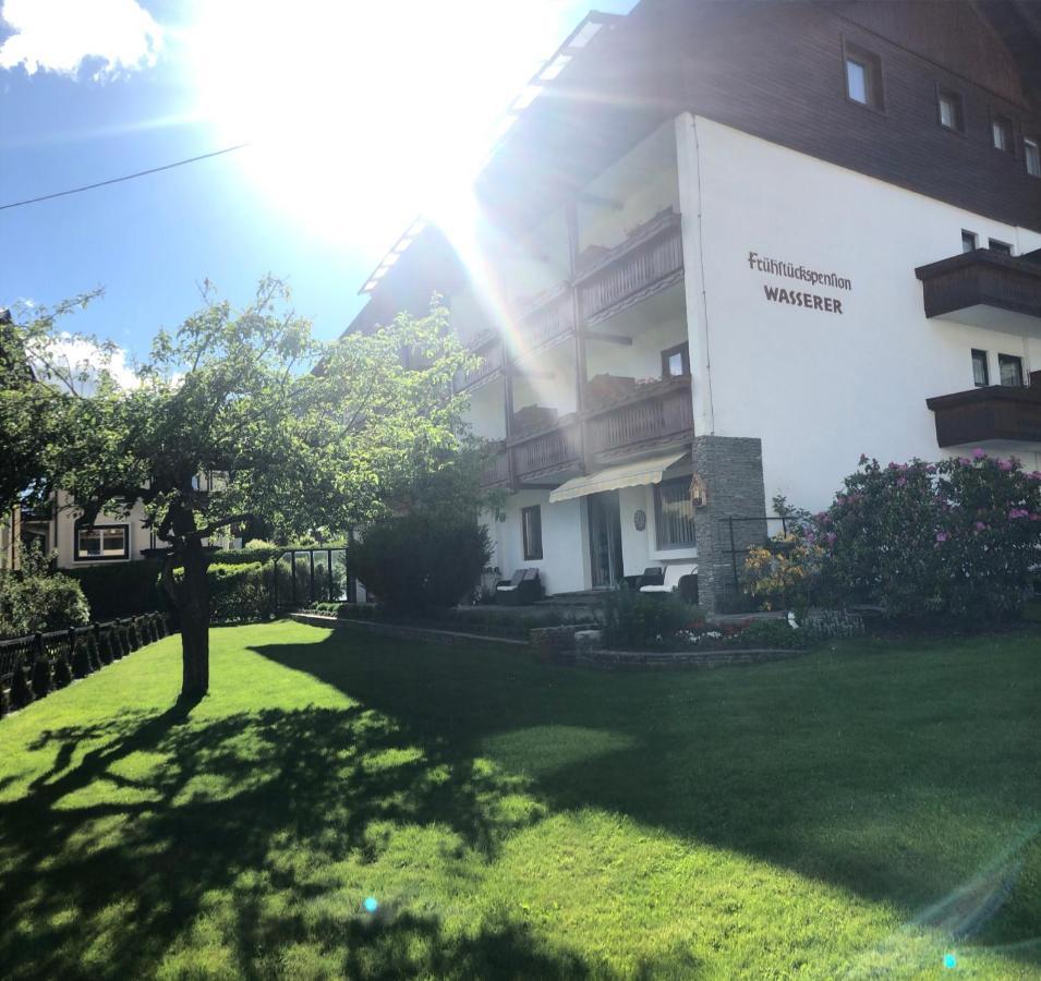 Fruehstueckspension-Appartementhaus Wasserer Bad Kleinkirchheim Eksteriør bilde