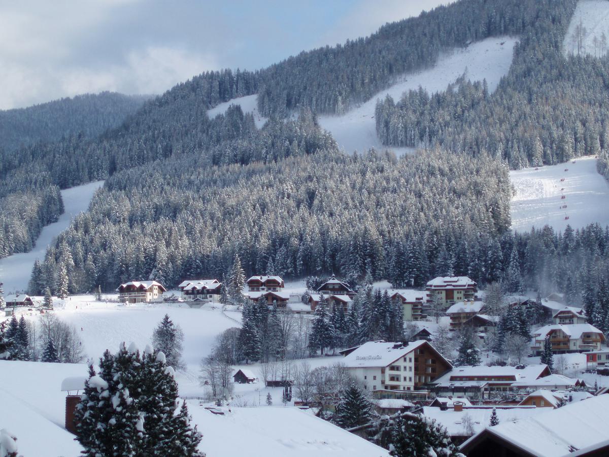 Fruehstueckspension-Appartementhaus Wasserer Bad Kleinkirchheim Eksteriør bilde
